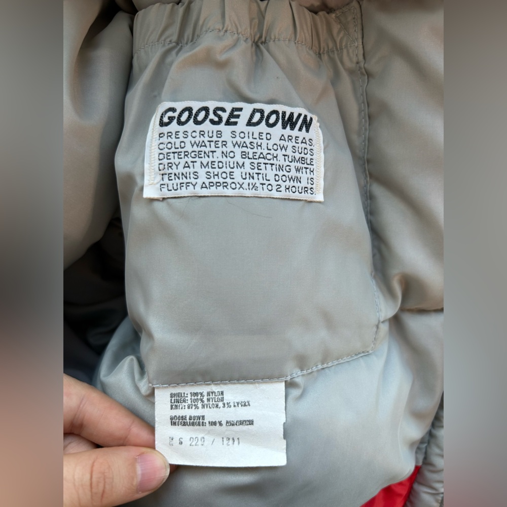 Alpine Designs Red Down Cropped Puffer Jacket - Picture 13 of 13